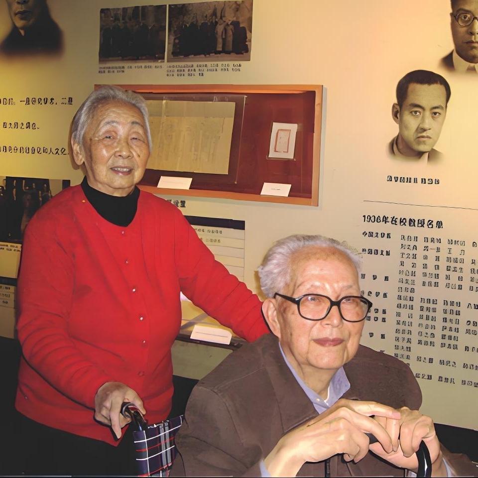 他的妻子张景昭，是杨振宁的“初恋”；而这位老人，便是王传纶。让人不禁好奇，他们当