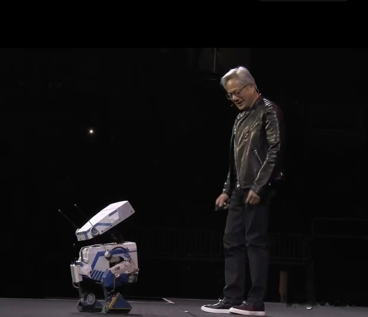 【三连击颠覆未来!英伟达刚刚重塑科技赛道】老黄在GTC大会亮出三大战略动作,