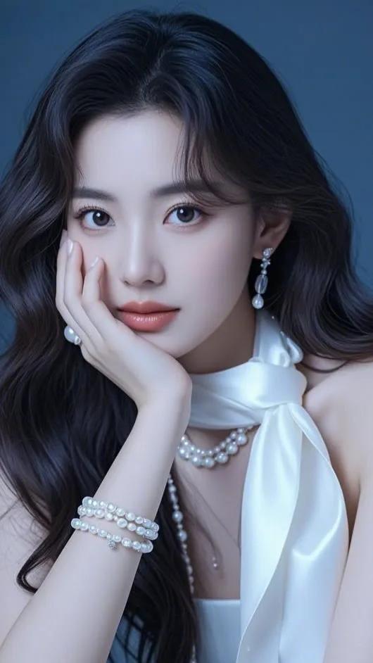 优雅珍珠，温柔时光，岁月静好。