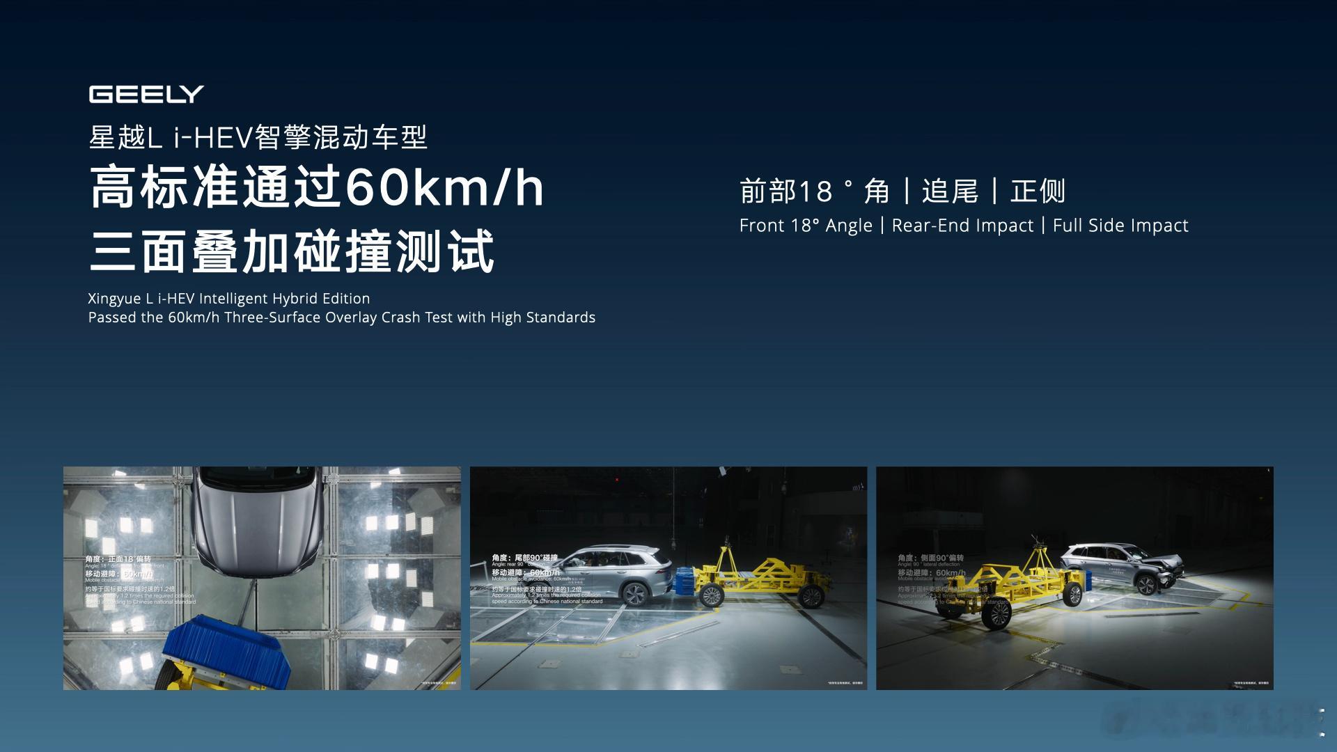 中国混动油耗打破世界纪录激动时刻啊，混动市场终于迎来中国力量！吉利全新i-HEV