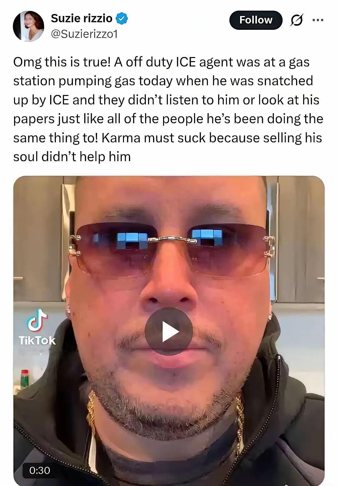 美国ICE这波抓亚裔的操作简直乱成一锅粥，还闹出个让人笑喷的乌龙！现在他们拿着1