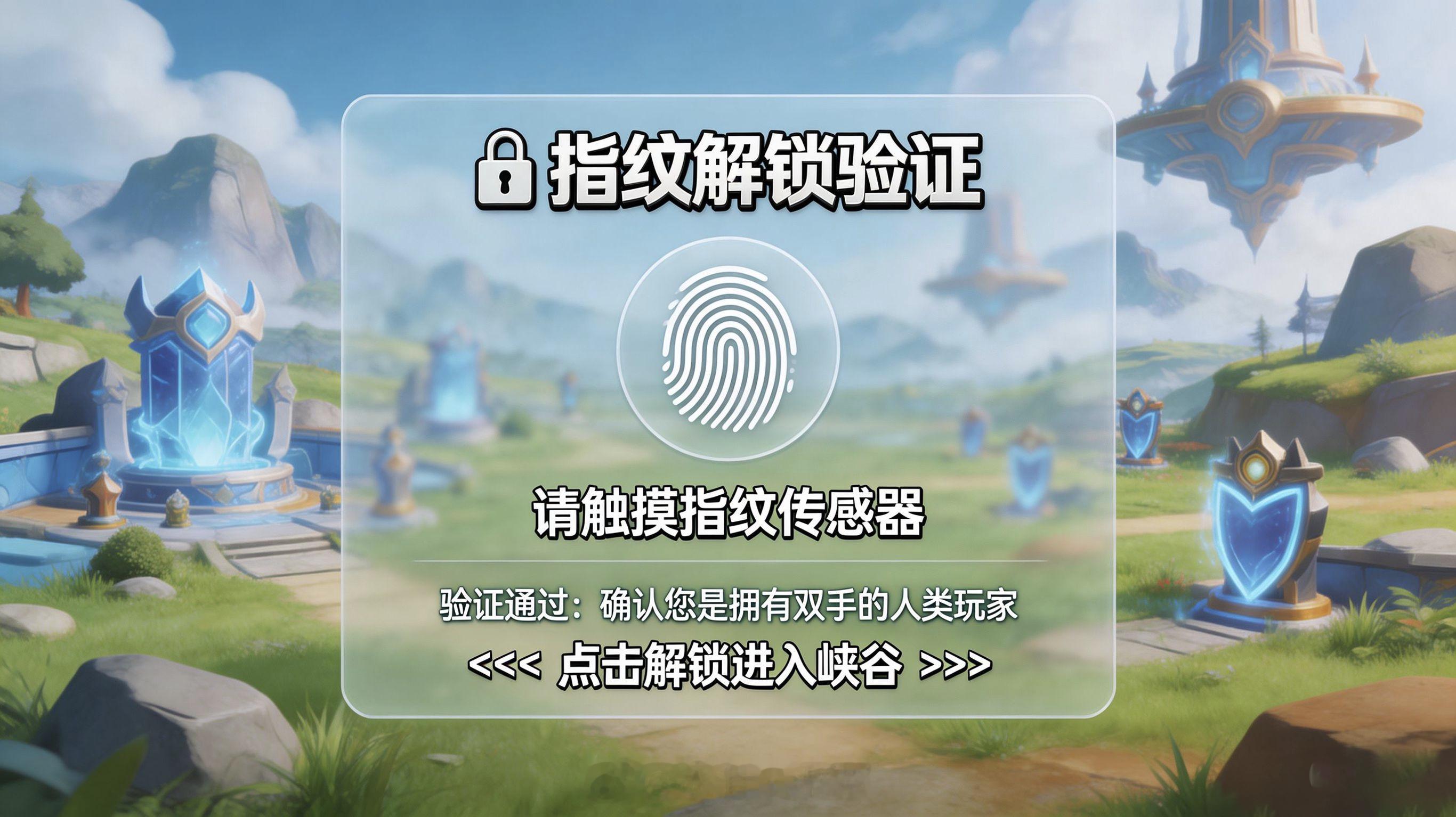 建议开局前放智力题和指纹解锁，确认下我的队友到底是人是鬼。王者荣耀游戏日常
