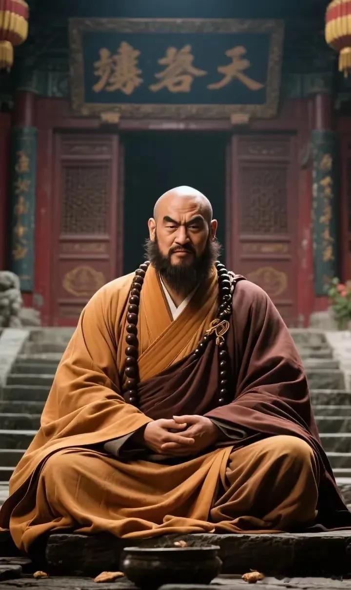 鲁智深死后，庙里和尚发现一件怪事！第3天半夜，所有人都跪下了…你记得那个拳打镇关