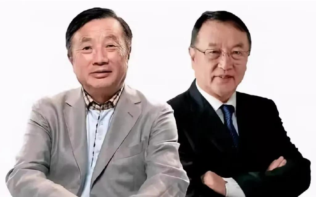 1990年，联想营收4.9亿，华为营收0.5亿；1995年，联想营