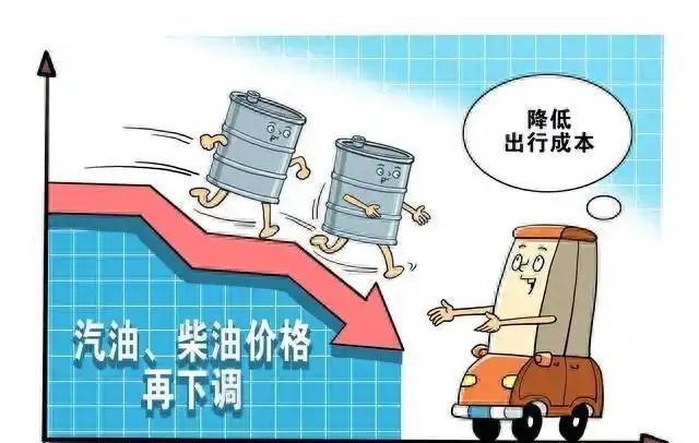 油价为什么没降？你盯着昨天的跌幅，机制盯的是十天的均价昨天下午三点，发改委一