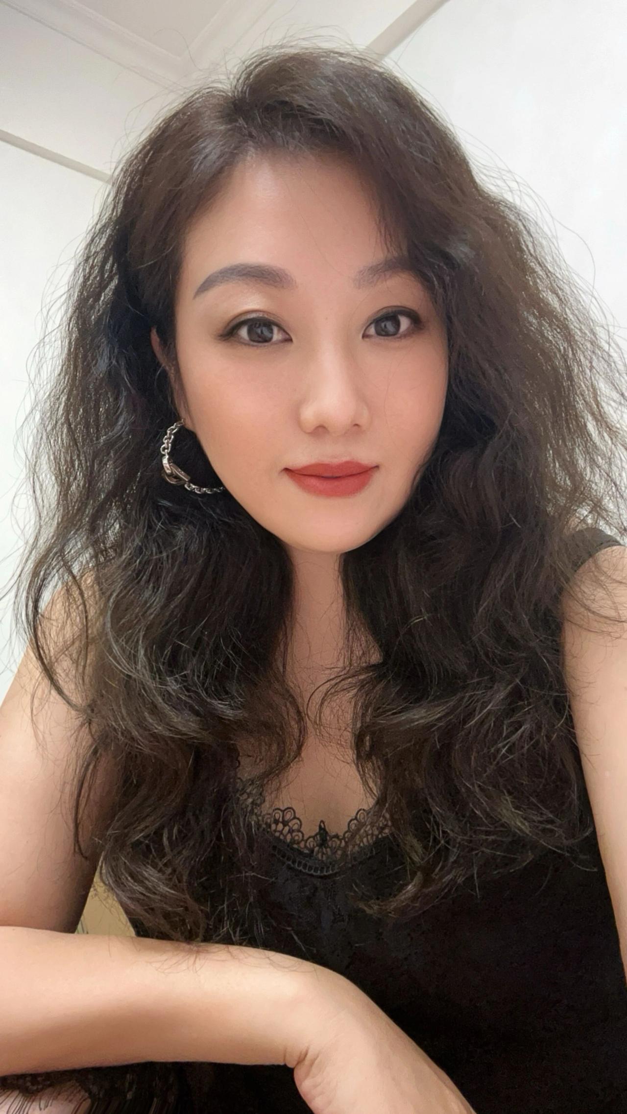 新做的头发，好看吗？