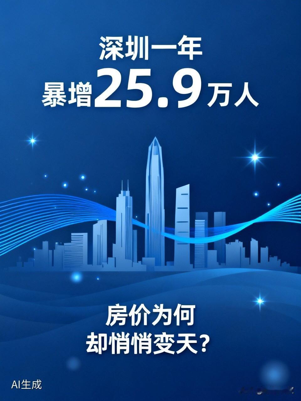 深圳一年暴增25.9万人，东莞、广州跟着狂吸人！房价为何却悄悄变天？老逻辑彻底失