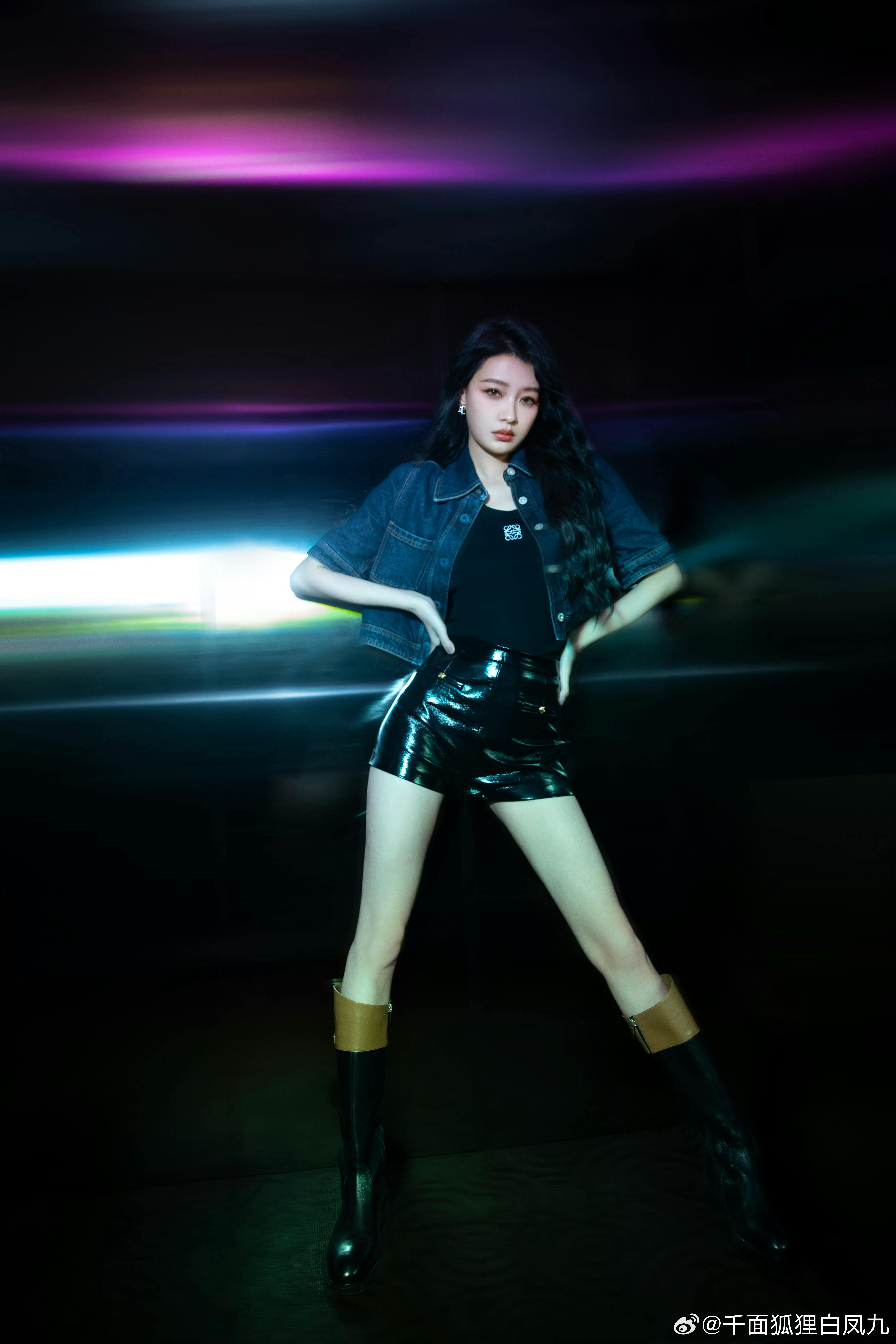 终于等到孙怡上浪姐了甜美笑脸完全不输女团颜值，姐姐离出道就差一个slay全场的