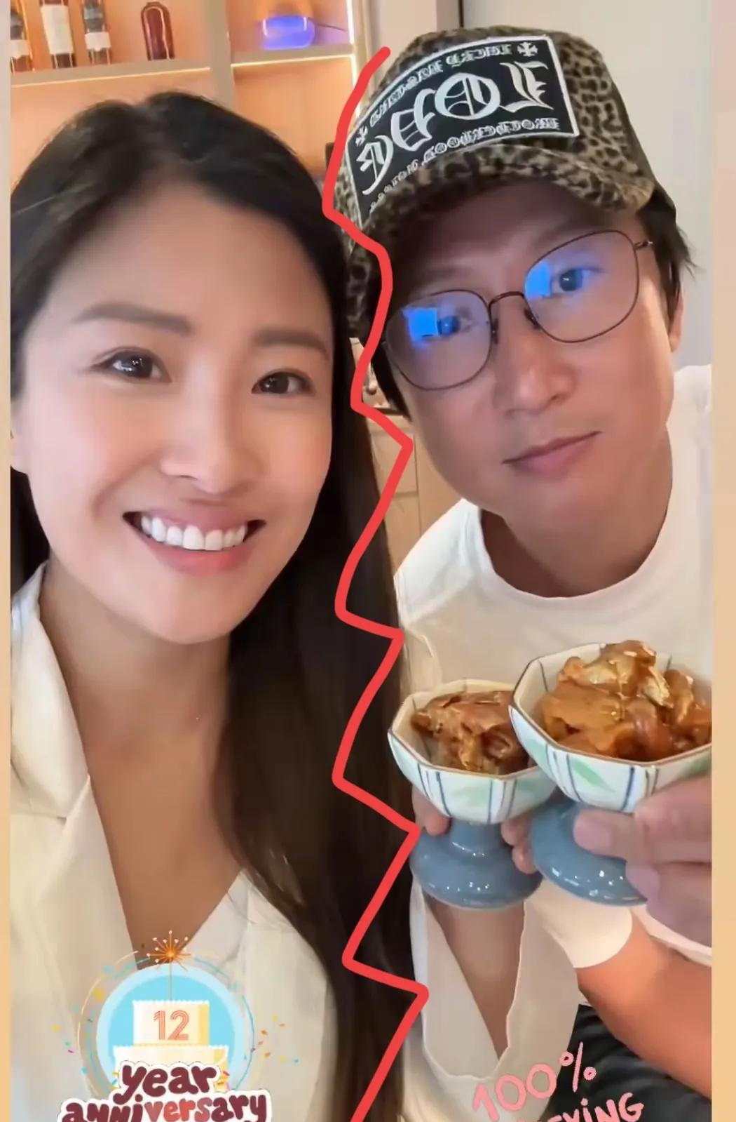 夫妻恩爱是假的，洪金宝的威慑力是真的，洪天明周家蔚双双站出来否认各玩各的:没有出