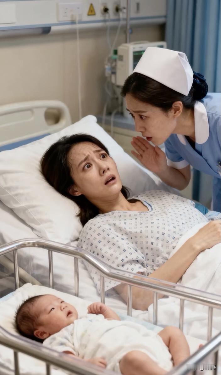我刚生完孩子第五天，护士就悄悄对我说：“你孩子是0型血！”我大吃一惊，我老公是B