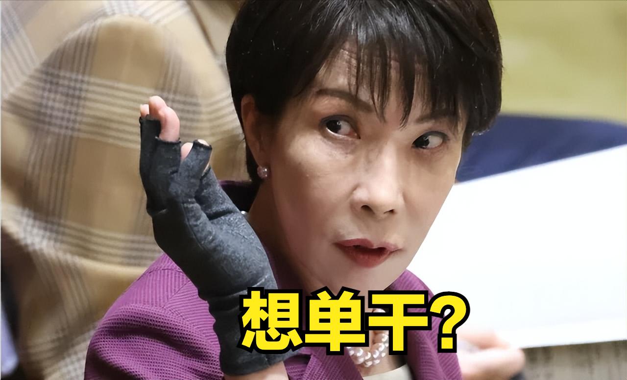 翅膀硬了，想单干！分歧扩大高市早苗想单干了高市早苗原本准备按照特朗普的号令