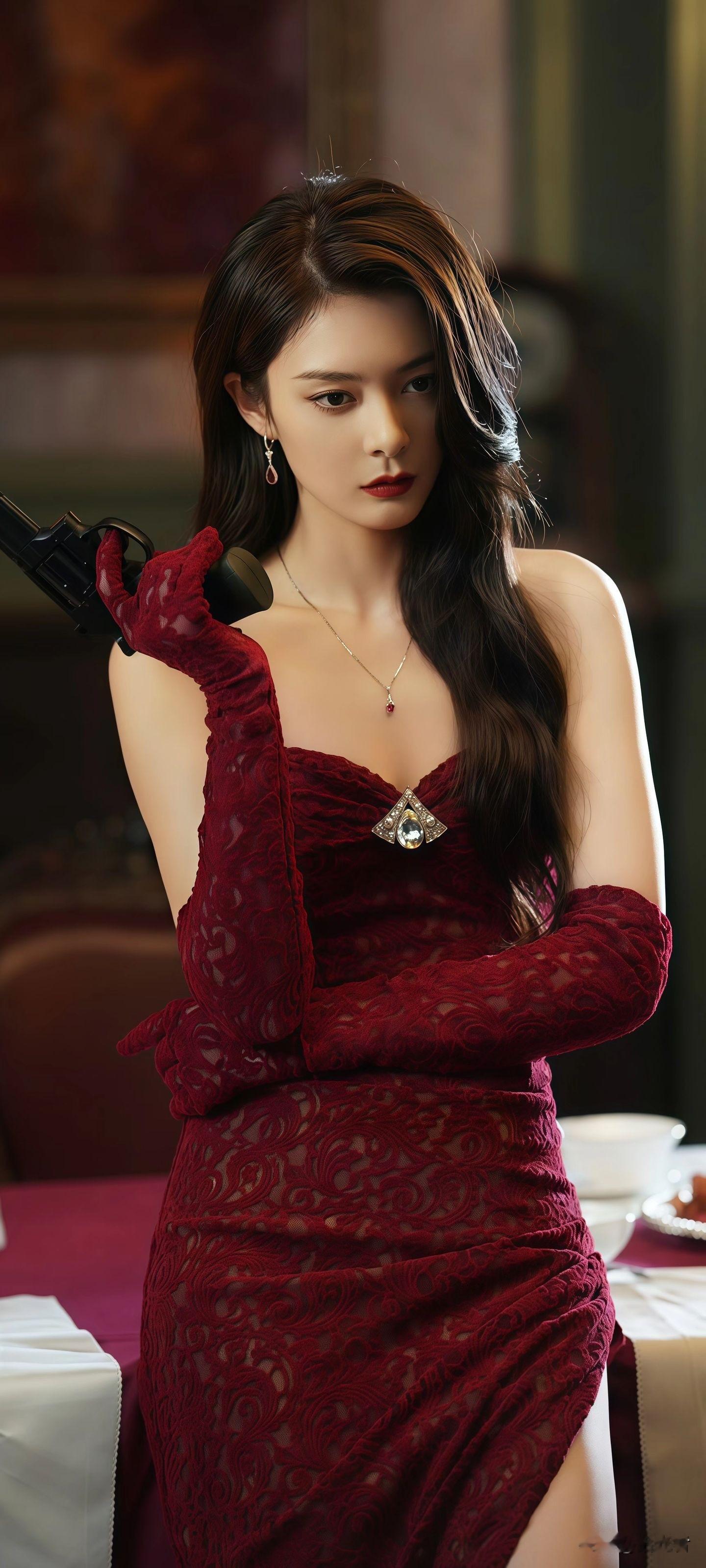 傅菁绝美写真壁纸！正常明星写真穿搭，无不良引导！