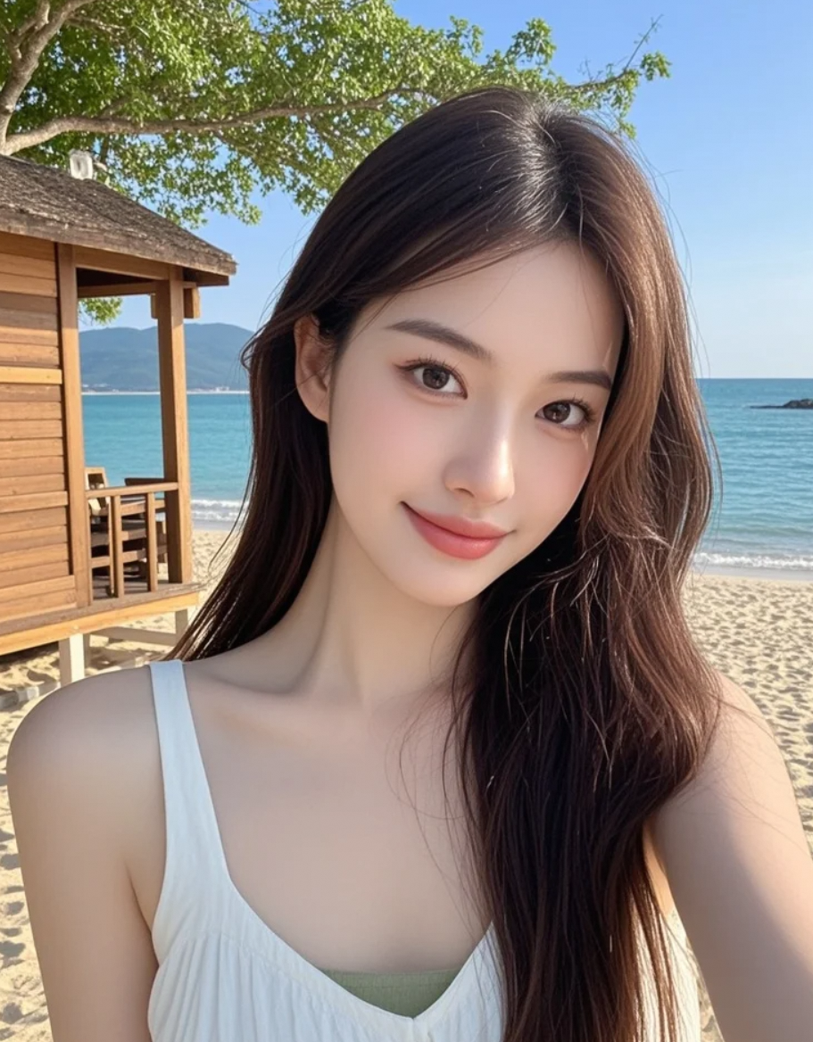挑战海浪抢镜！三秒内点赞算你赢～