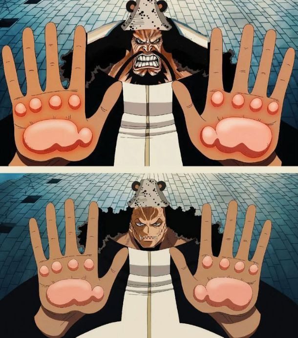 如果当初卡二或者凯多吃了肉肉果实海贼王海贼王​​​