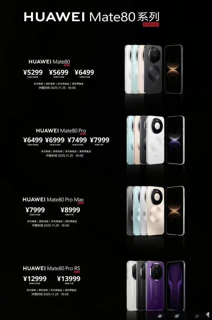 一般来说，网传Mate80价格消息多半是假的很有可能最终4999起步，而70系列