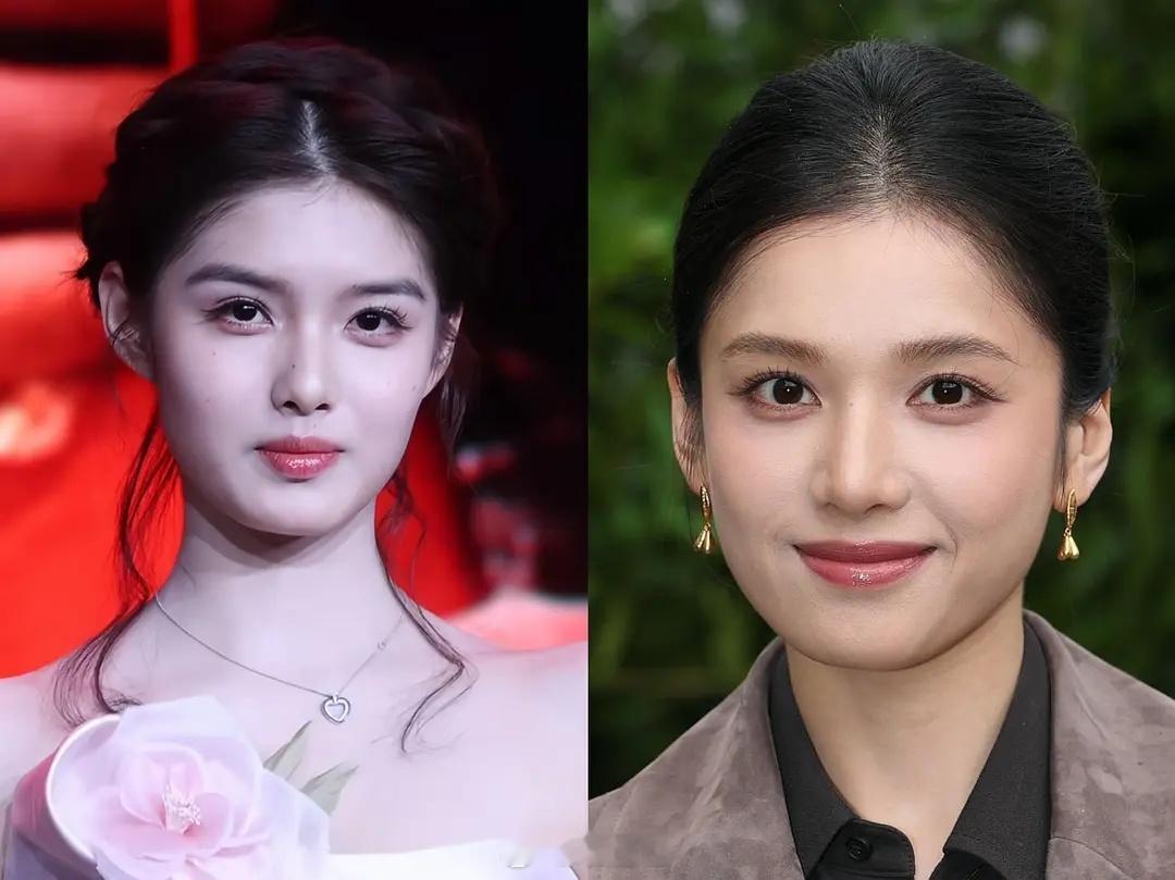 感觉艾米跟张婧仪特别像，身材和脸型，不过艾米更上镜点