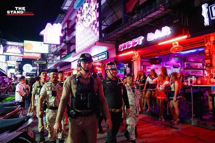 泰国千般戒备，还是挡不住美军一杯黄汤下肚后的“原形毕露”。 9月3号凌晨一点