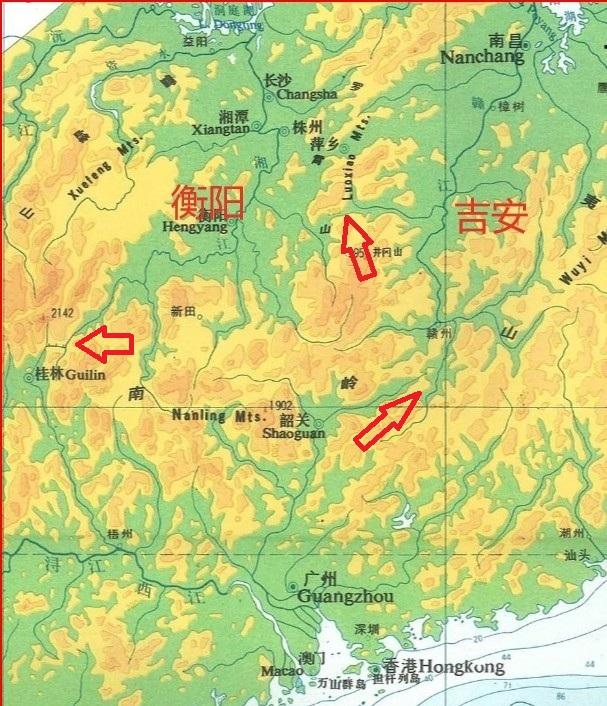 衡阳吉安运河才是湖南的菜
