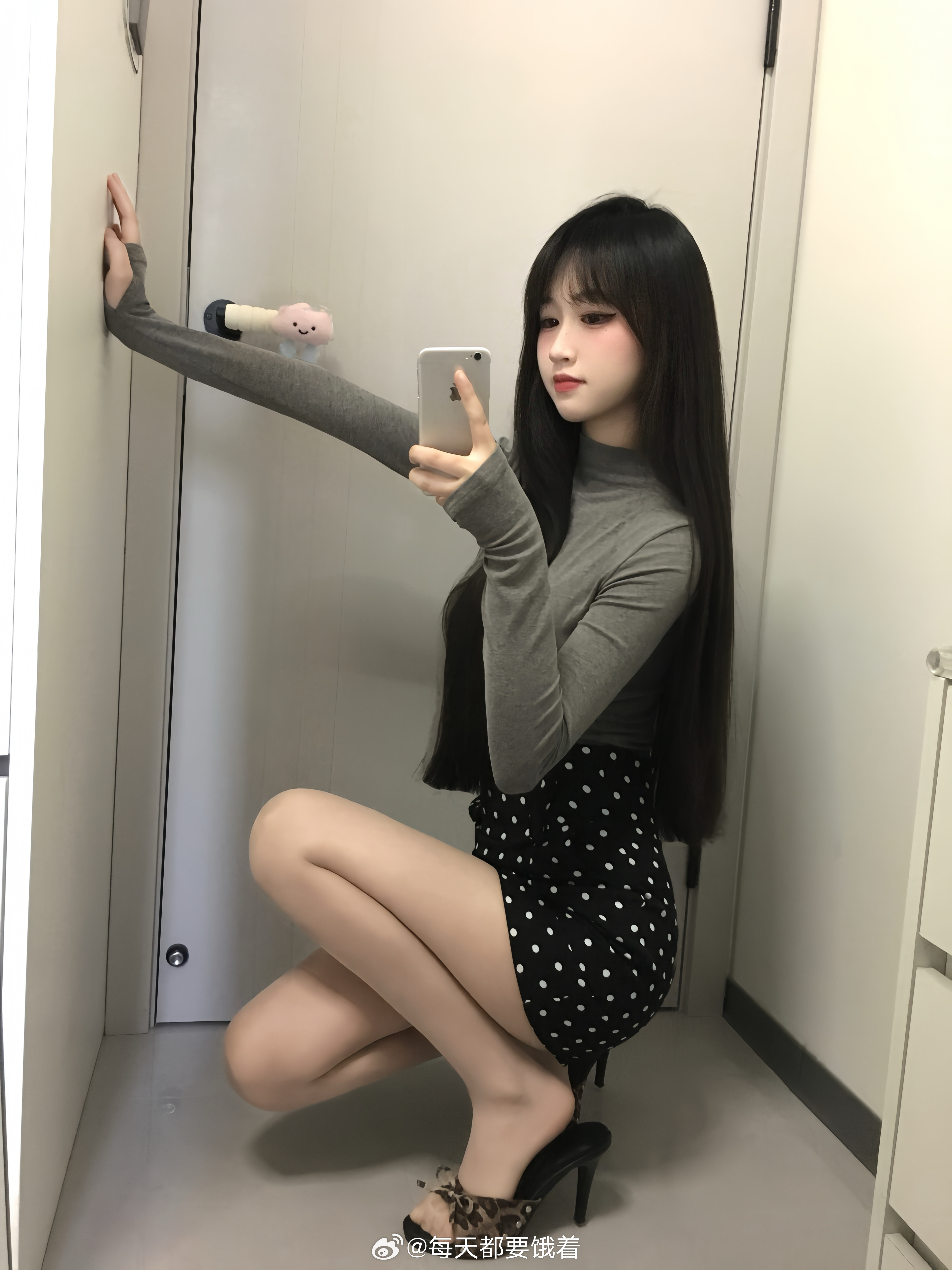 我现在比以前更漂亮了你有啥资格见我