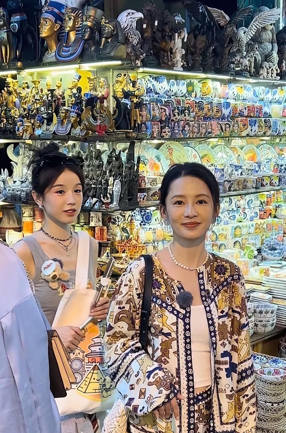 难得见路人颜值比明星还要高！