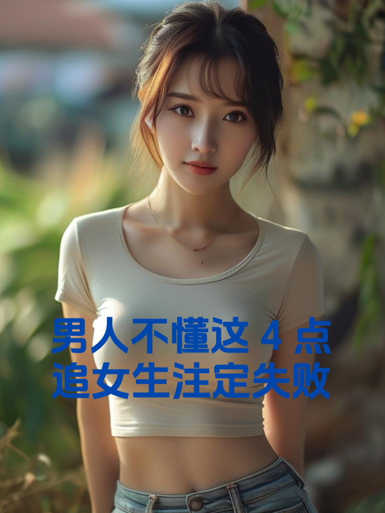 男人不懂这4点，追女生注定失败