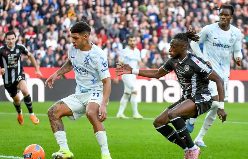 没有功劳也有苦劳！意甲第21轮国际米兰1：0客胜乌迪内斯，路易斯-恩里克出任首发