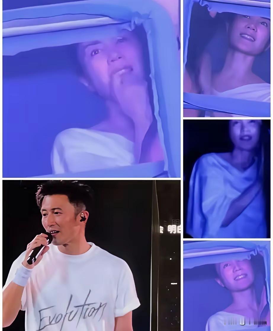 今天我问豆包，为什么菲姐和谢霆锋分开？豆包说:“年轻时候被迫分开，然后各自经历了