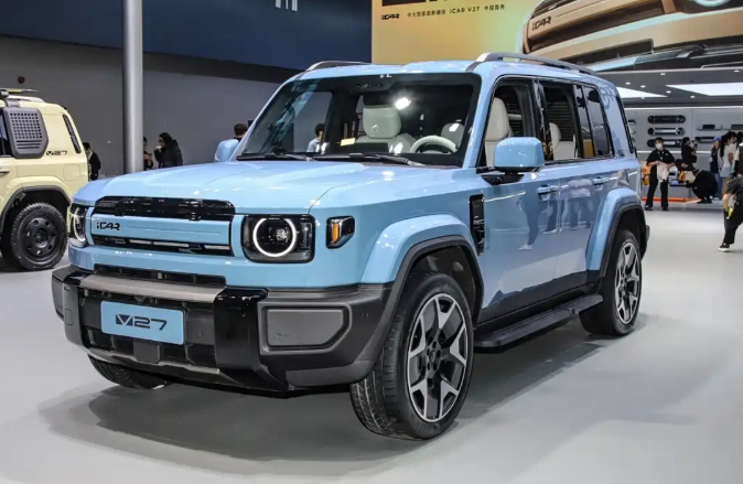 可城可野iCARV27与方程豹钛7怎么选外观：都是方盒子，但风格不同两台车都