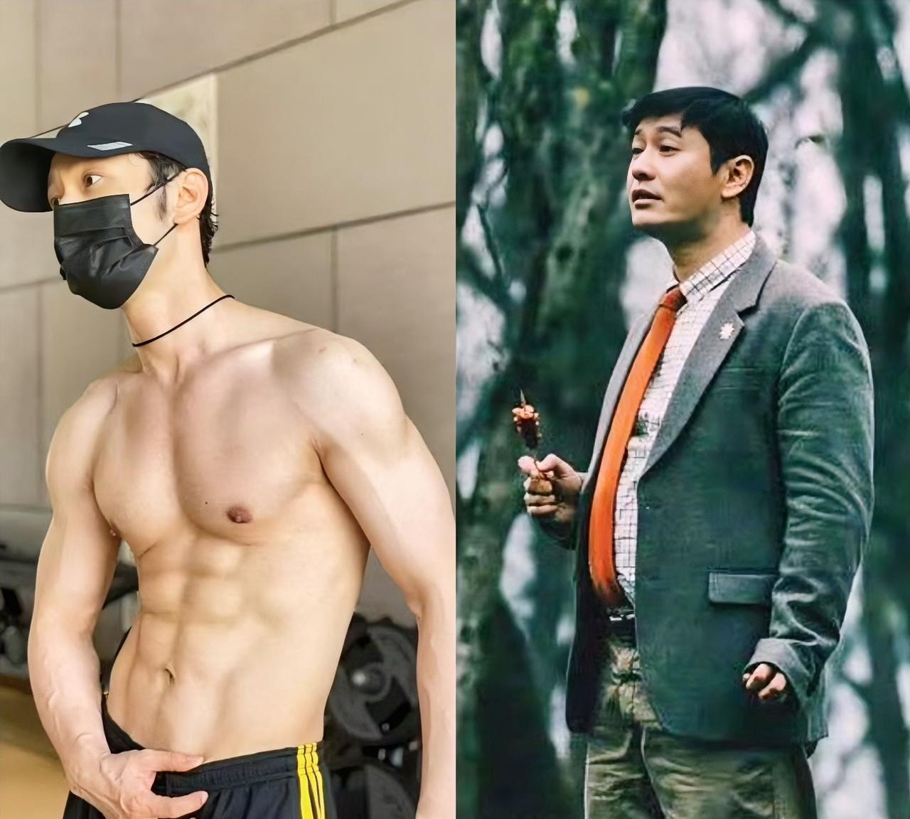 我有种猜测，黄晓明未来会成为减肥代言人。看了一下他的这几次的增肥减重记录，每