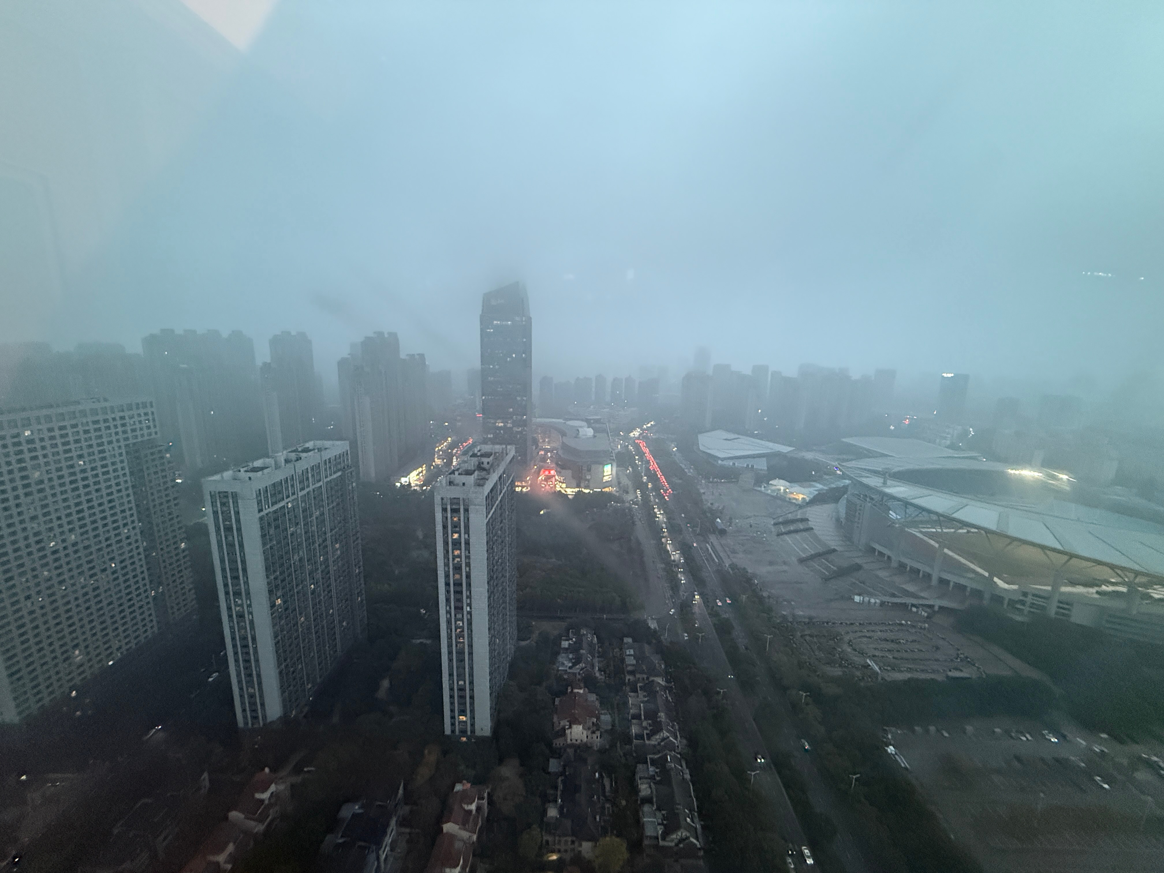 合肥这天气也不太行啊[捂脸哭]​​​