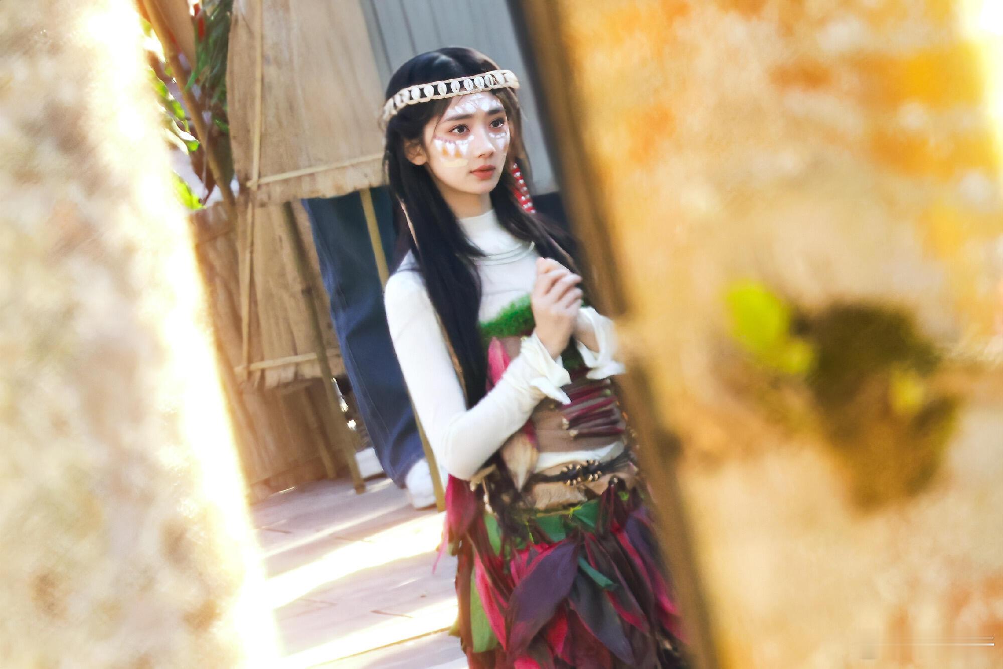 王影璐对五哈主打一个自信哈哈哈哈哈王影璐综艺首秀就来五哈，全程自信又松弛，面对游