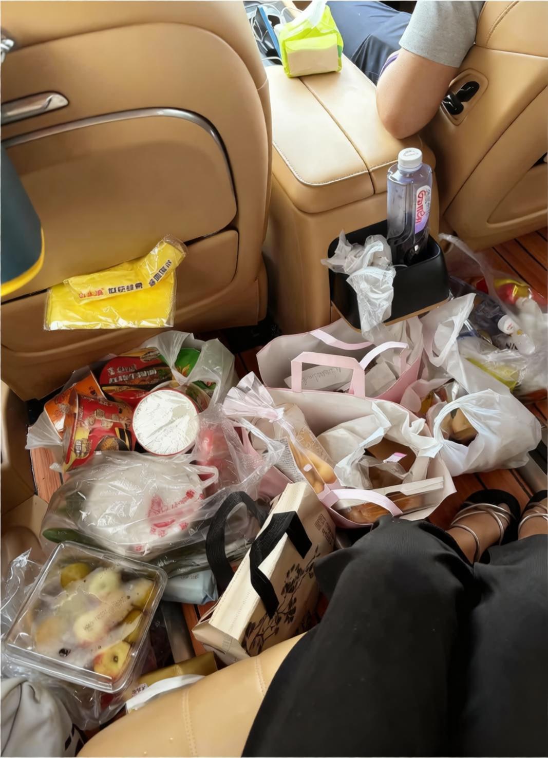 这自驾游不容易啊