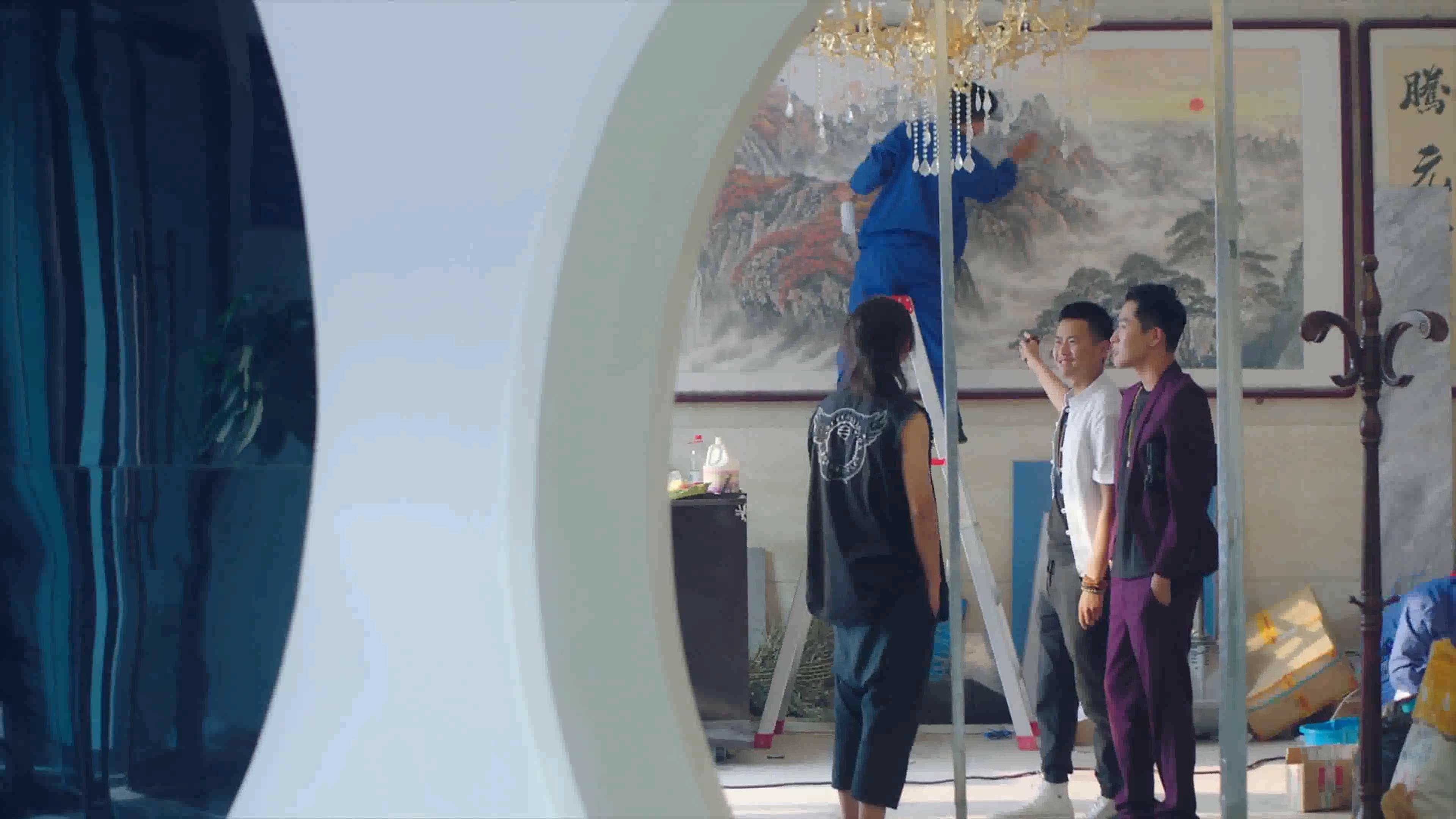 《你好,旧时光》陈潇潇常来店里排练,兄弟们盘