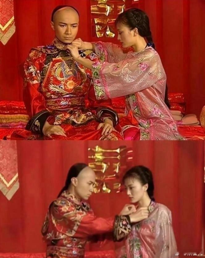 还珠格格里知画那睡衣，放现在也特别绝