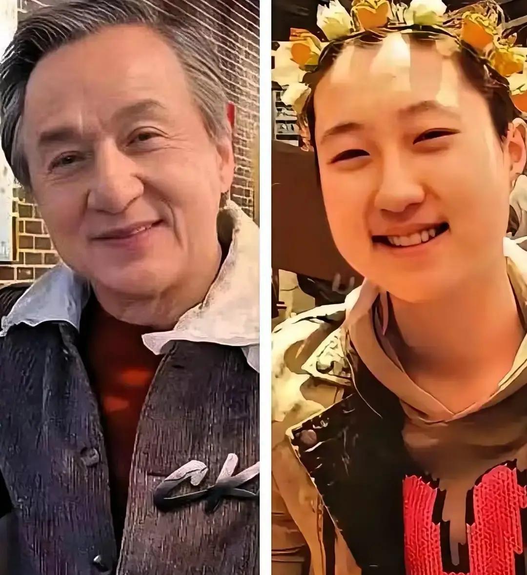 吴卓林被曝想回头找成龙，网上立马吵翻。当年妈妈吴绮莉独自把她带大，成龙一句“