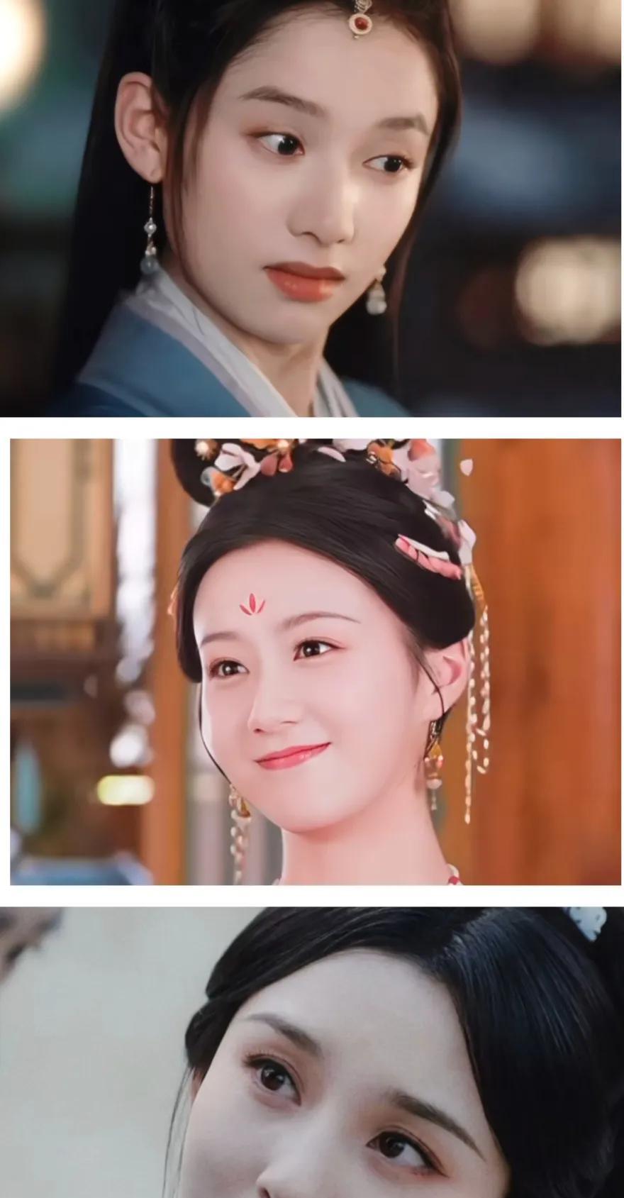 三个美女，张婧仪，宋祖儿，还有包上恩，每一个都劝退我因为竟然每一个都好看，选