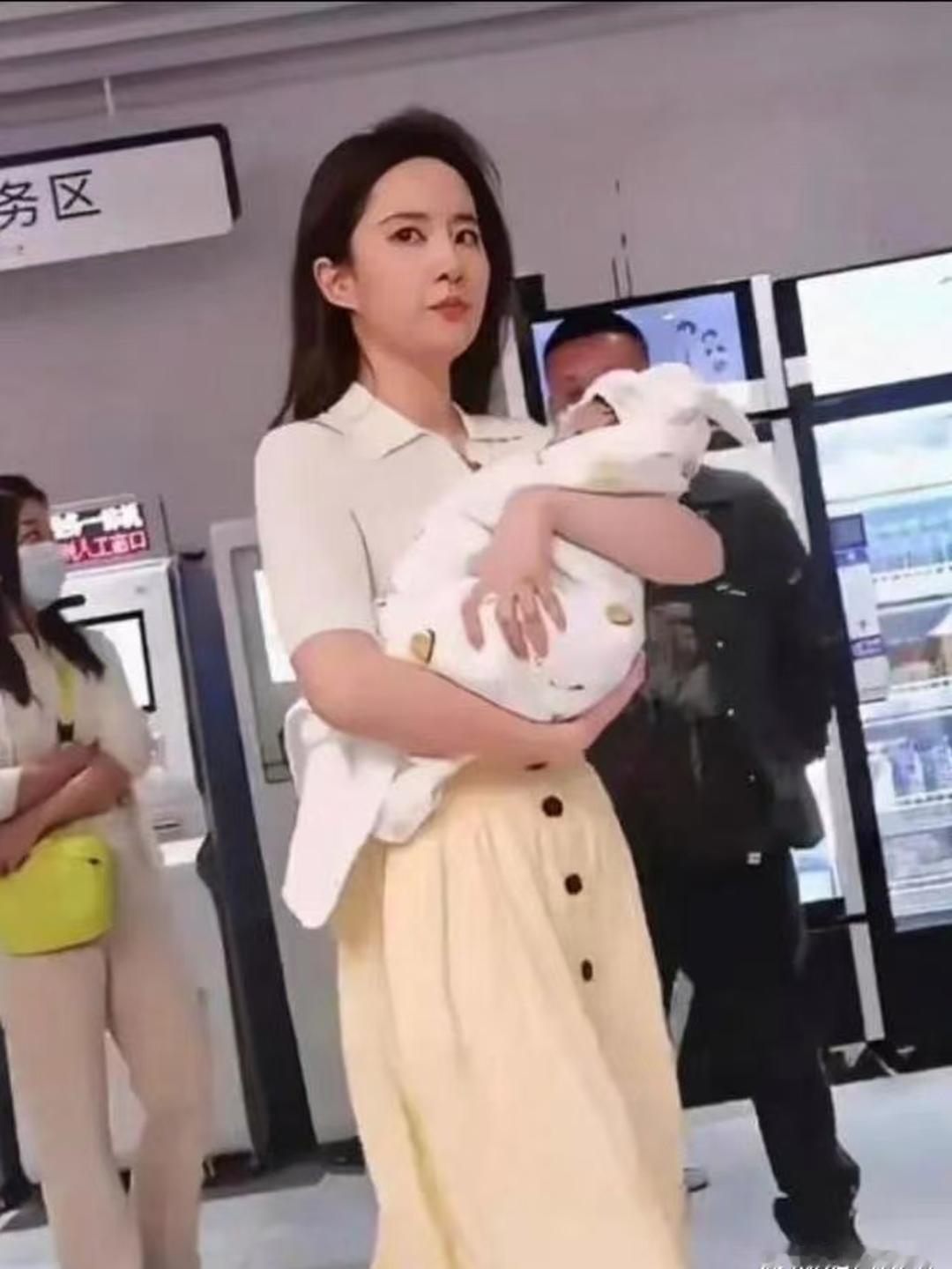 刘亦菲这一次不像是演的