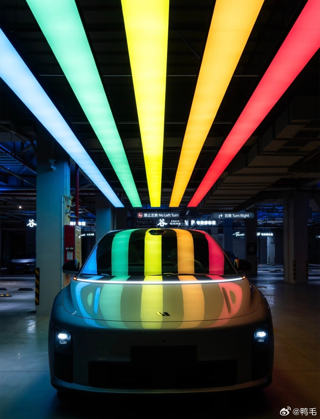 这组理想i6的图，真好看啊。