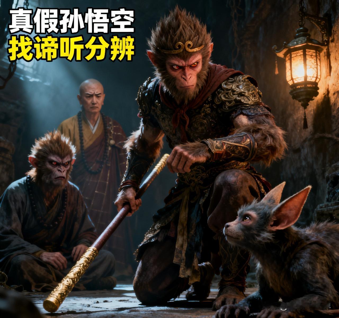 谛听明明识破了假悟空，为何却不敢当场说破？在真假孙悟空前一章，唐僧为几个山贼连念