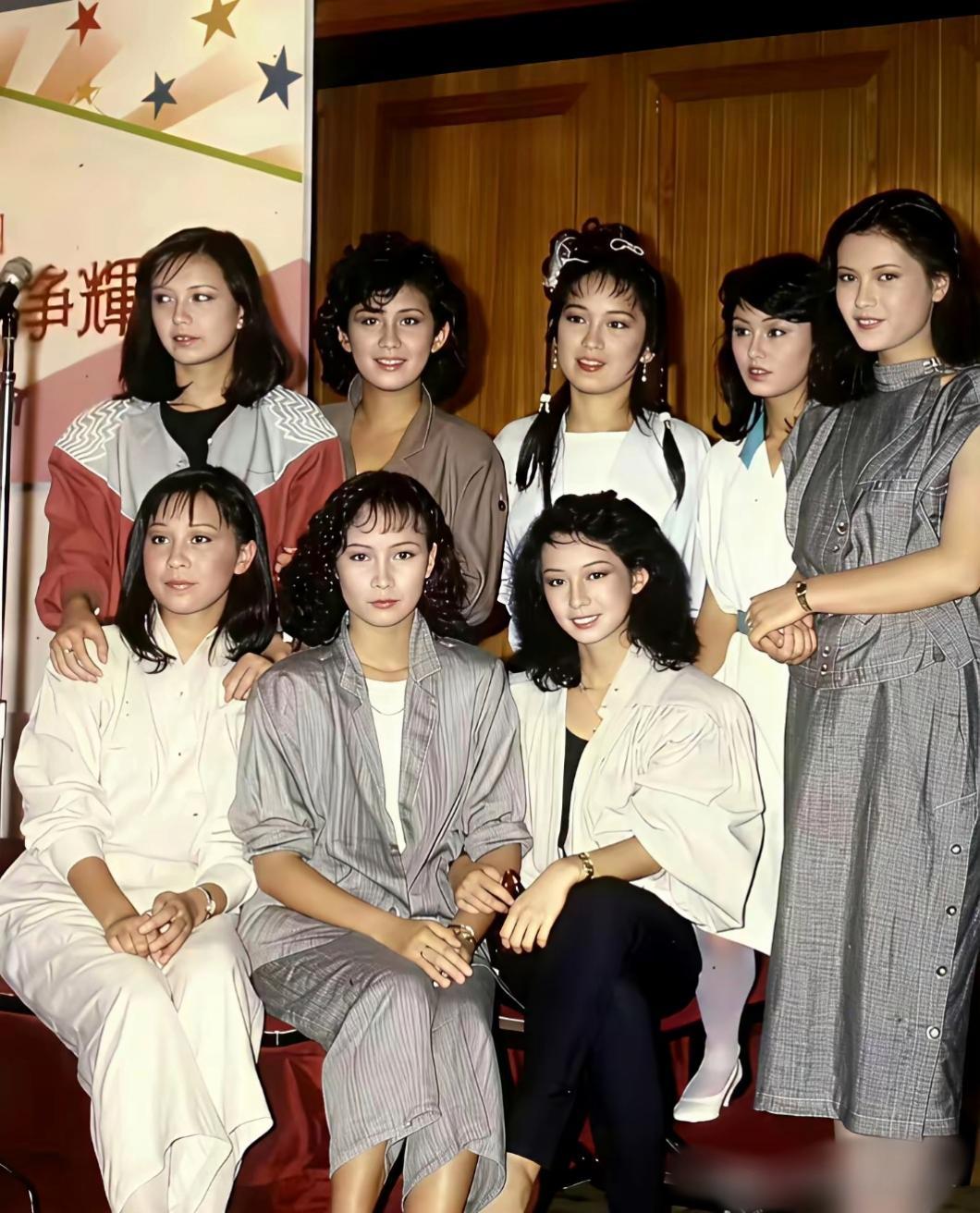 刘嘉玲那时候一看就是大陆妹