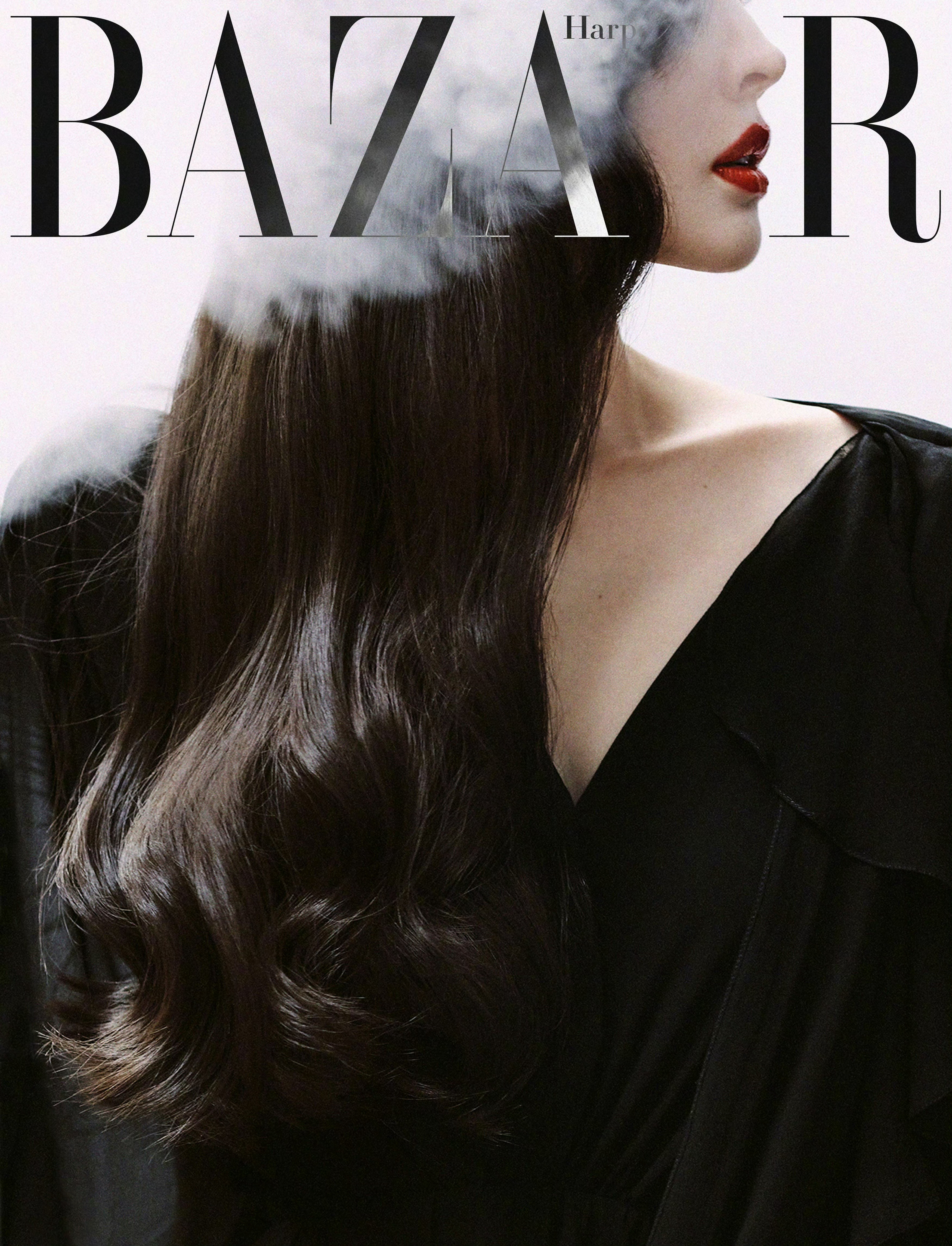封面预告｜娜扎×Harper’sBazaarChinaNovember