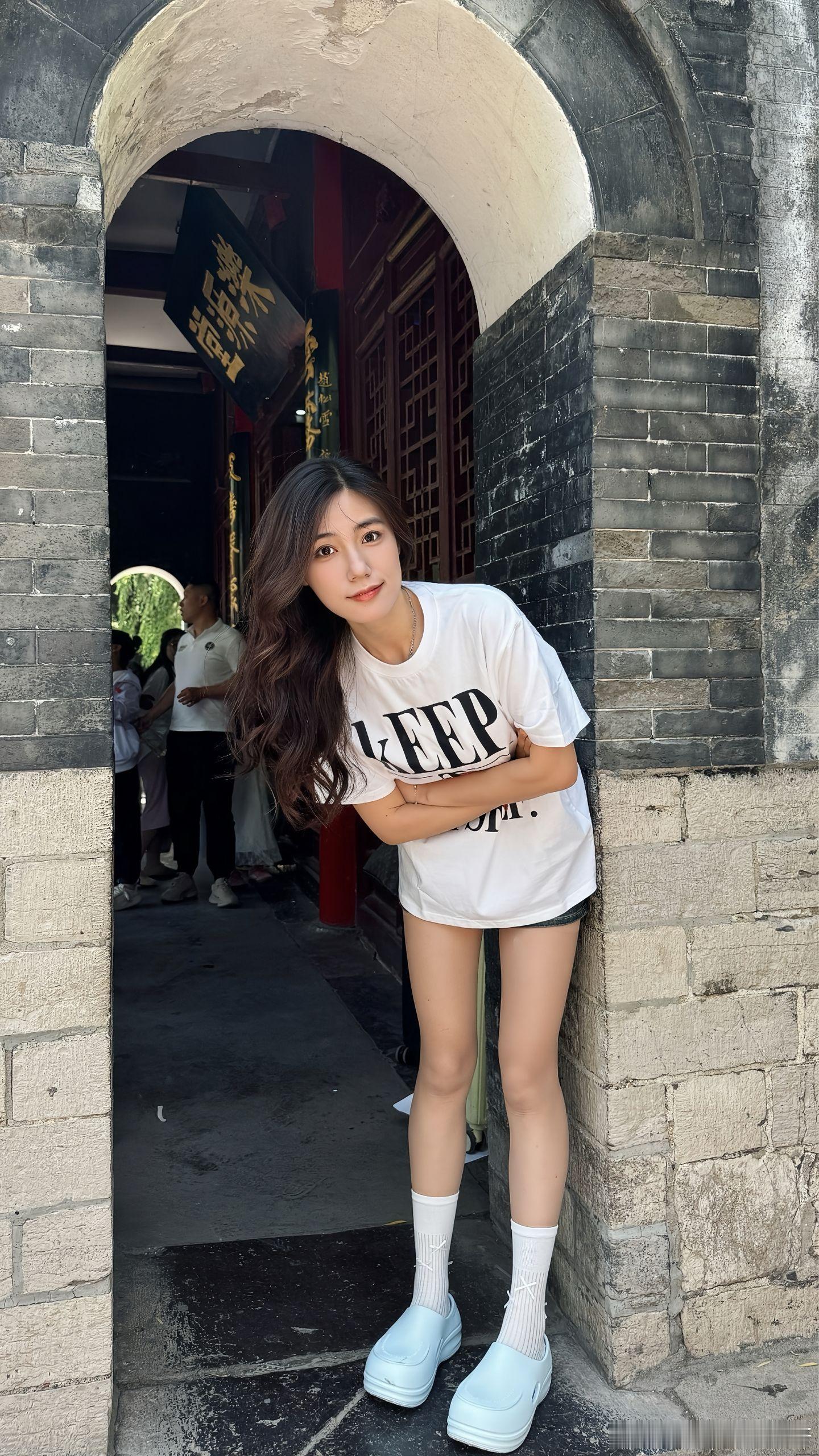 棉袜套丝袜，青春活力女大生日常穿搭～​​​