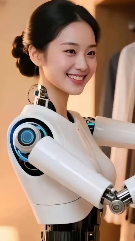 一位性学家说了一句挺让人后背发凉的话。AI女性机器人一旦跨过满足男性生理需求这道