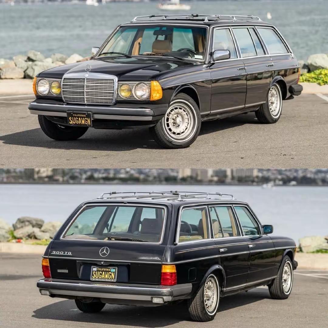 梅赛德斯-奔驰于上世纪80年代推出的300TDTurbo，是W123旅行车