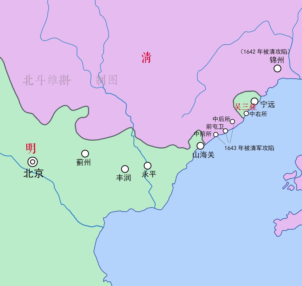 如果吴三桂不投降，清军能够从山海关攻入内地吗？如果仔细读过明清的历史就明白了，关