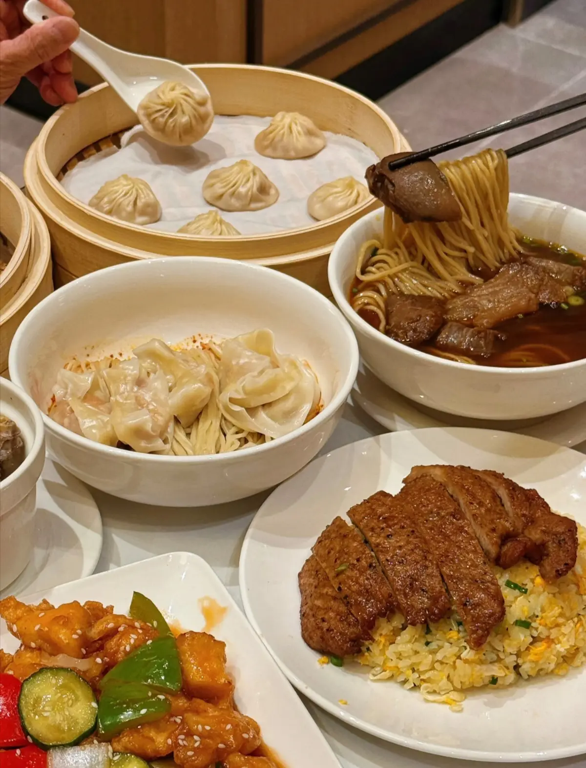 好喜欢这个灌汤包啊，特别是好吃