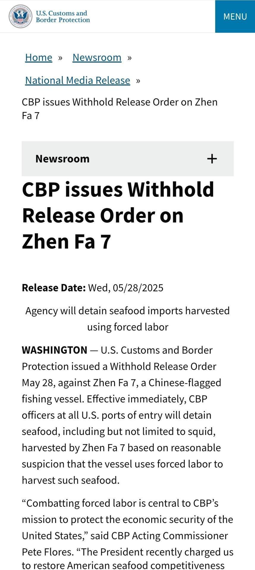 美方刚强扣中方渔船，却被接下来一幕彻底破防：解放军不按常理出牌！据美媒报道，美
