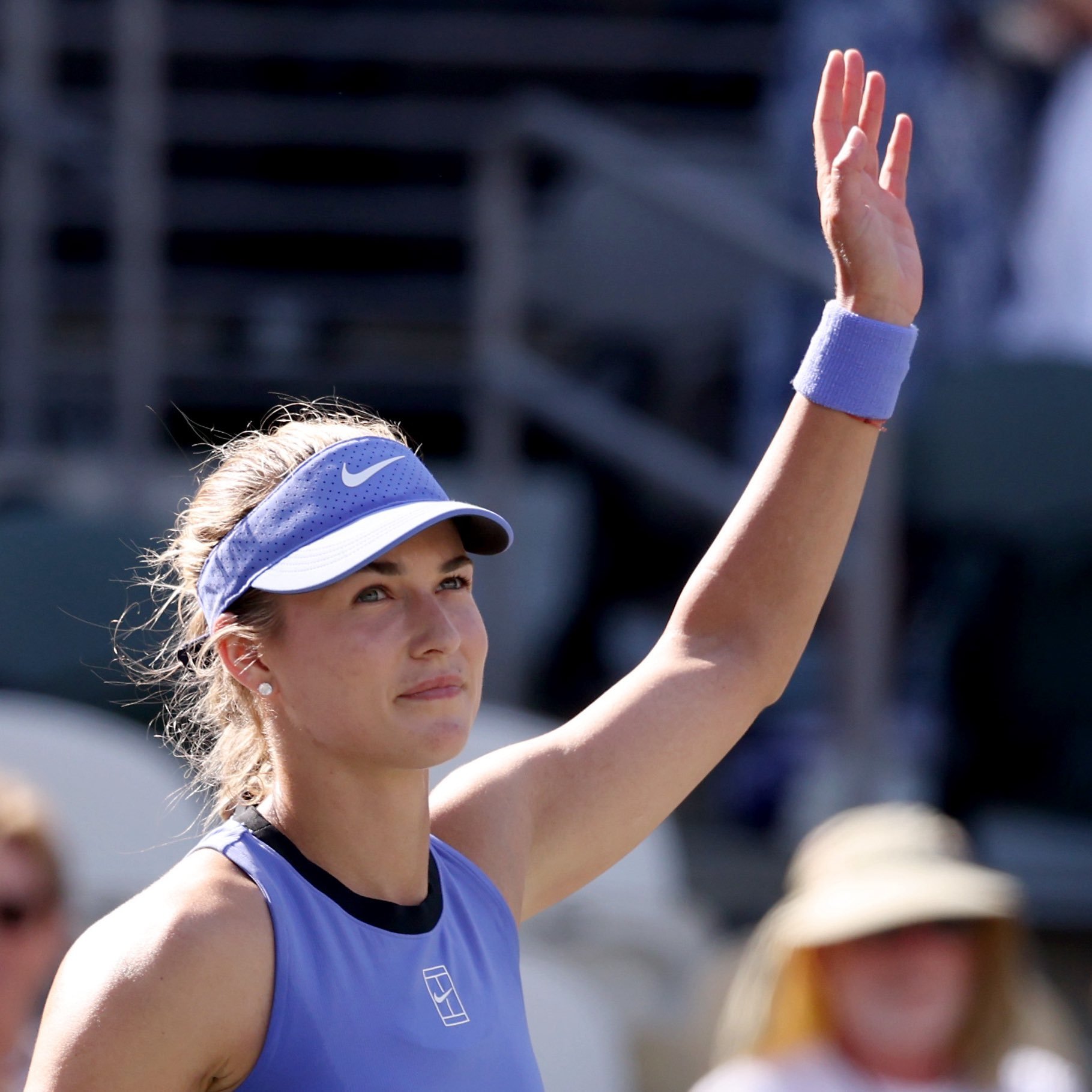 WTA500查尔斯顿站第二轮，8号种子卡林斯卡娅以6-26-4完胜托莫娃，收获