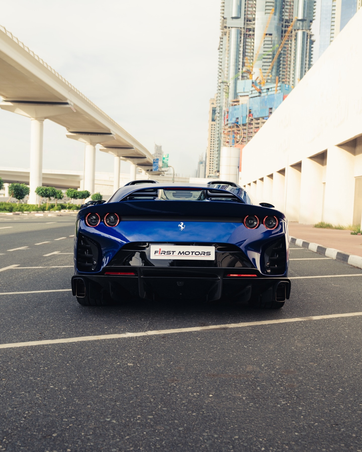 Ferrari812CompetizioneA法拉利法拉利812钴蓝黄卡