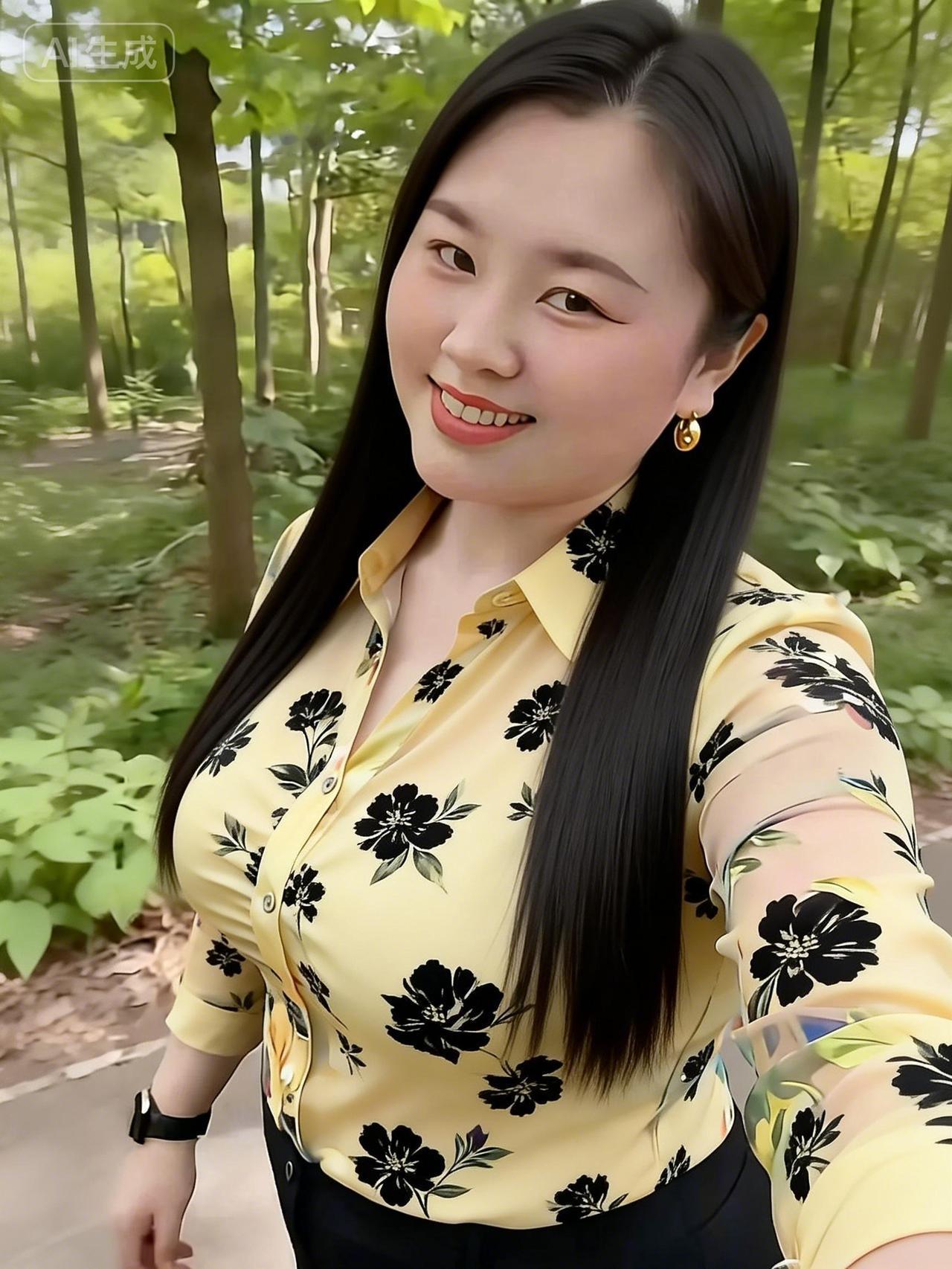 花开花落，笑看红尘。